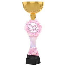 Akrylátová trofej ACUPCGM115 | Květinová edice