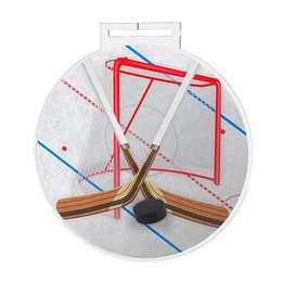 Akrylátová medaile MDAS0032 | Hokej