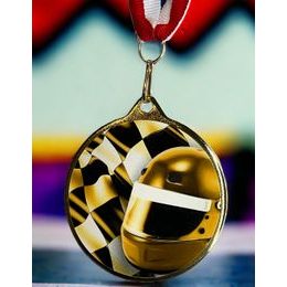 Kovová medaile MDLRMAXM51 | Motorsport