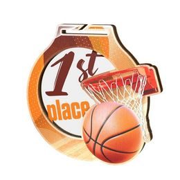 Medaile MDAW001M08 | Basketball