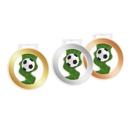 Akrylátová medaile MDAF0013 | Fotbal