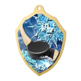 Metallmedaille MDM02M38 | Eishockey