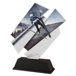 Akrylátová trofej ACZCS001M5 | Skoky na lyžích