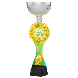 Akrylátová trofej ACUPCSM124 | Květinová edice