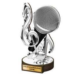 Dřevěná plaketa RWR054 | Hudba