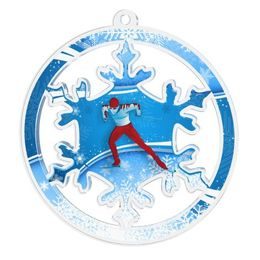 Akrylátová medaile MDAS0070M5 | Biatlon