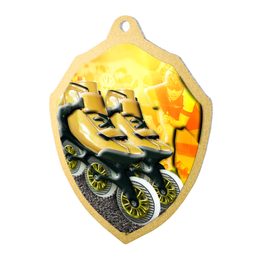 Metallmedaille MDM02M31 | Skaten