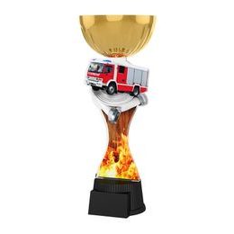 Akrylátová trofej ACUPCGMINIM10 | Hasiči