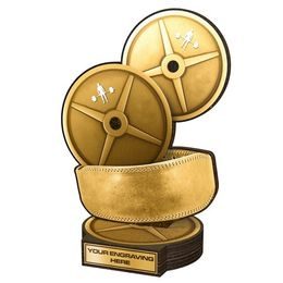 Holztafel RWR233 | Gewichtheben