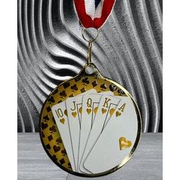 Kovová medaile MDLRMAXM15 | Karty