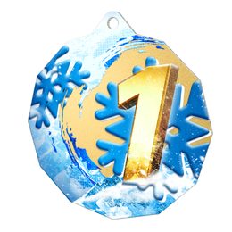 Kovová medaile MDM03M61 | Čísla