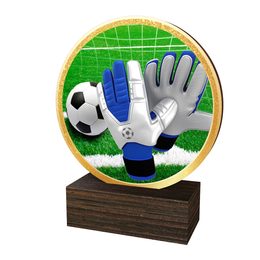 Dřevěná plaketa TFRW816 | Fotbal