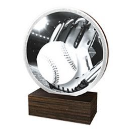 Dřevěná plaketa TFRW527 | Baseball