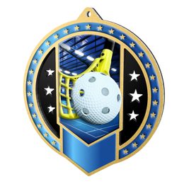 Metallmedaille MDMA03M21 | Unihockey