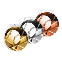 Akrylátová medaile MDAR60M40 | T-Ball