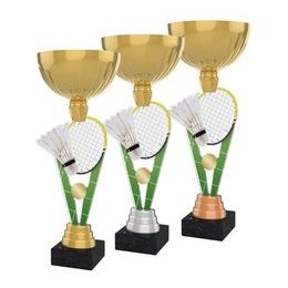 Akrylátová trofej ACUPGOLD M04 | Badminton