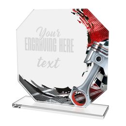 Glastrophäe CR2024302M15 | Motorsport