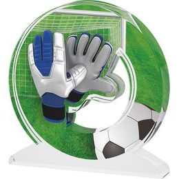 Akrylátová trofej ACTWF02001M3 | Fotbal