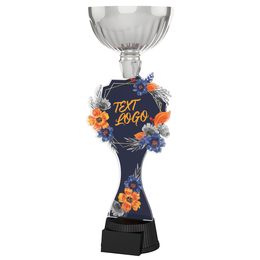 Akrylátová trofej ACUPCSM122 | Květinová edice