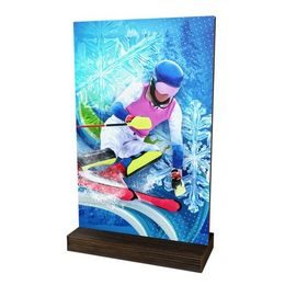 Dřevěná plaketa WPLAW01M05 | Sjezdové lyžování