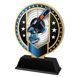 Kovová trofej SAM03M30 | Střelba