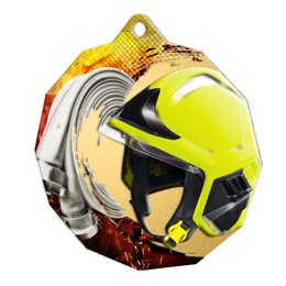 Kovová medaile MDM03M21 | Hasiči