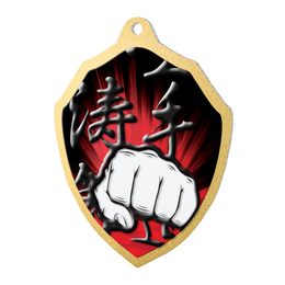 Metallmedaille MDM02M22 | Kampfsport