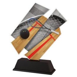 Akrylátová trofej ACZC001M8 | Squash