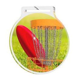 Akrylátová medaile MDA60M64 | Discgolf