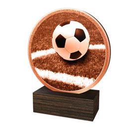 Dřevěná plaketa TFRW815 | Fotbal