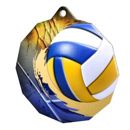 Metallmedaille MDM03M44 | Volleyball