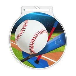 Akrylátová medaile MDA60M40 | Baseball