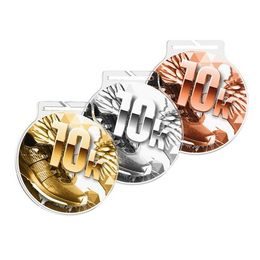 Akrylátová medaile MDAR60M59 | Běh