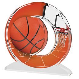 Akrylátová trofej ACTW0200M03 | Basketball