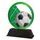 Akrylátová trofej AKE012018M1 | Fotbal
