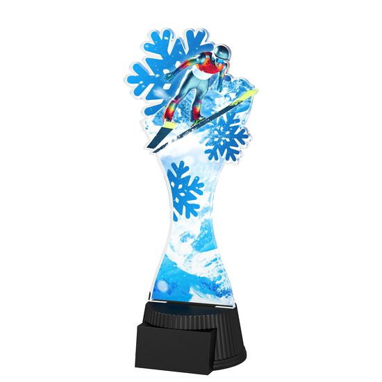 Akrylátová trofej ACUTCM149 | Skoky na lyžích