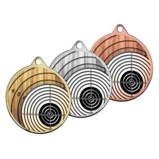 Kovová medaile MDLRMAXM50 | Střelba