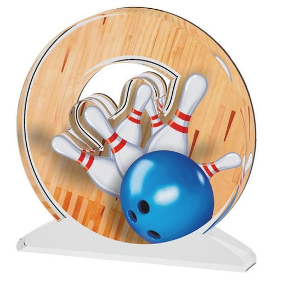 Akrylátová trofej ACTW0200M05 | Bowling