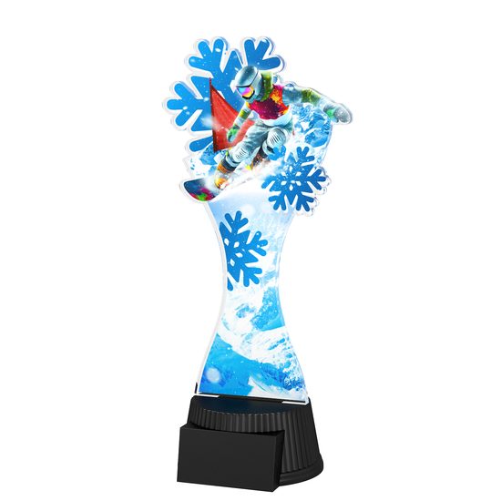 Akrylátová trofej ACUTCM145 | Snowboard