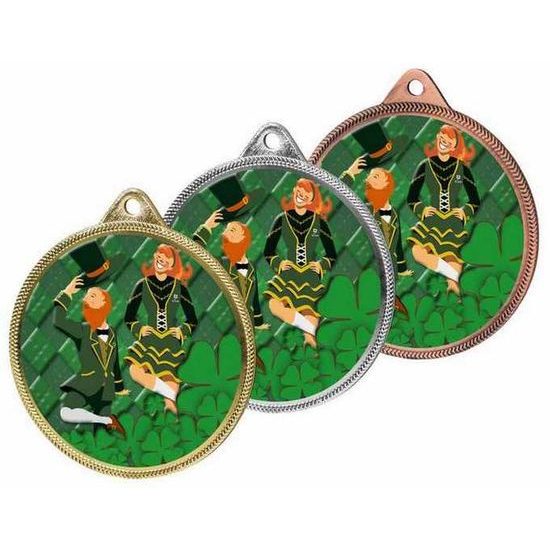 Kovová medaile MDL001M108 | Tanec