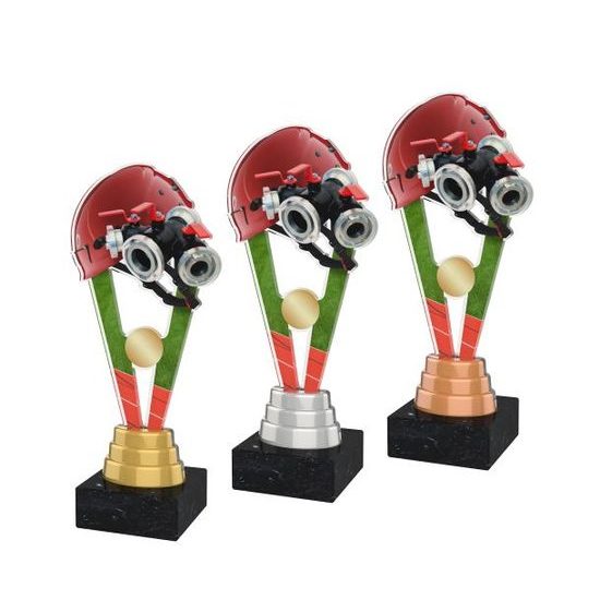 Akrylátová trofej ACUTM54 | Hasiči