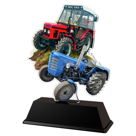 Acryltrophäe FA200M48 | Traktorrennen