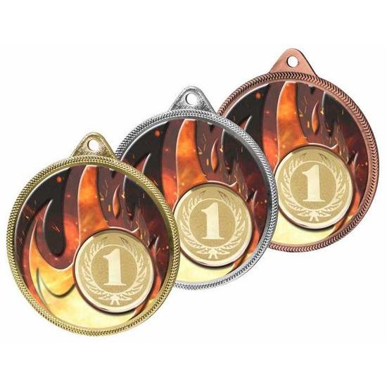 Kovová medaile MDLHM06 | Hasiči