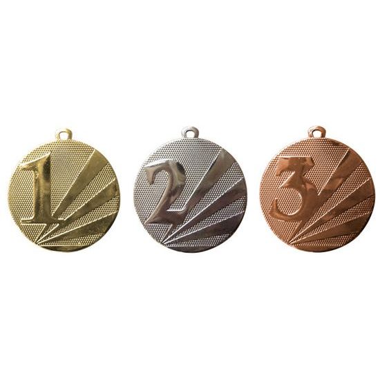 Medaille MD101 | Nummer