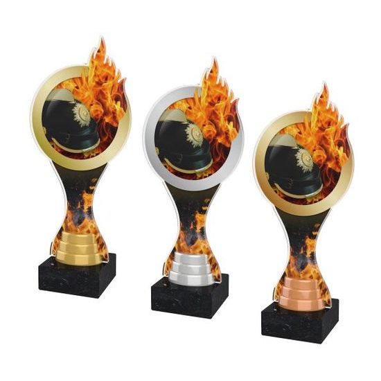 Akrylátová trofej ACBTM23 | Hasiči