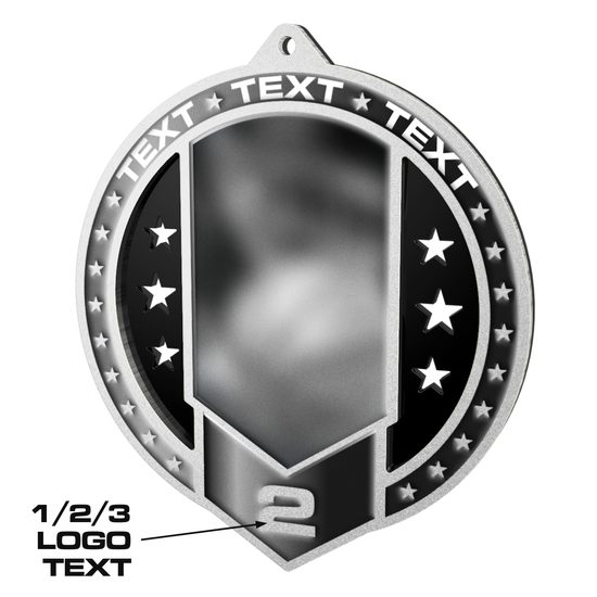 Metallmedaille MDMA03M29 | Gymnastik