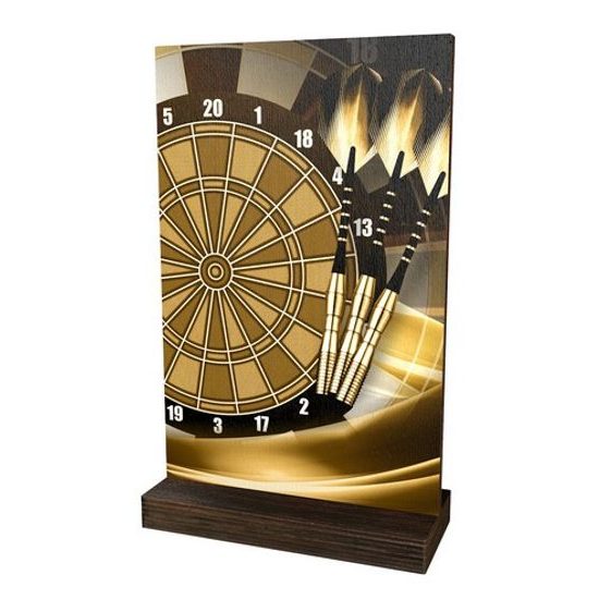 Dřevěná plaketa WPLAR01M04 | Šipky