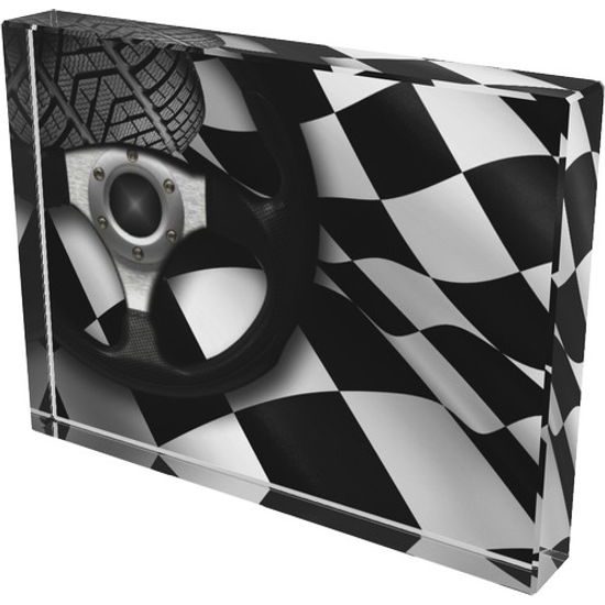 Skleněná trofej CR4044M35 | Motorsport