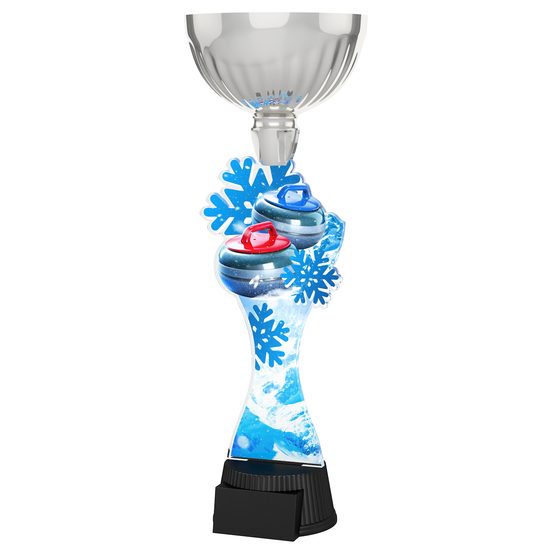 Akrylátová trofej ACUPCSM147 | Curling