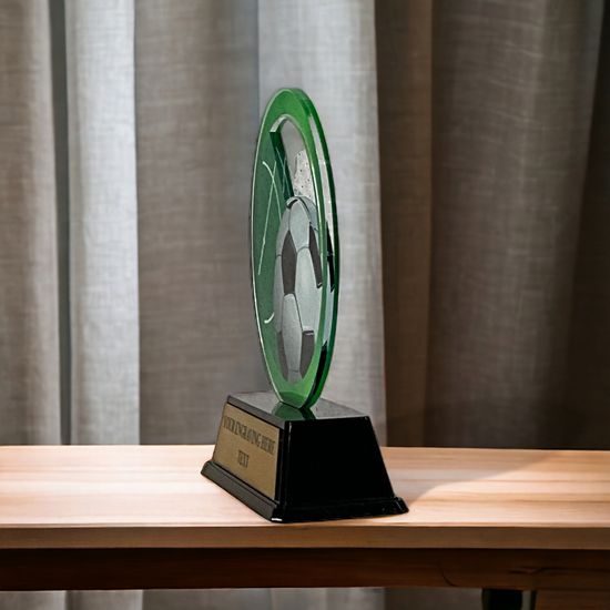 Akrylátová trofej AKE012018M1 | Fotbal